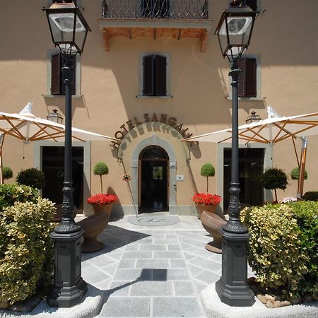 Sangallo Hotel Monte San Savino Zewnętrze zdjęcie