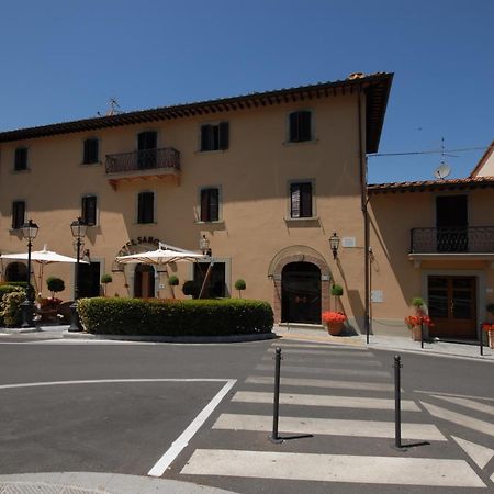 Sangallo Hotel Monte San Savino Zewnętrze zdjęcie