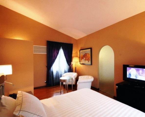Sangallo Hotel Monte San Savino Zewnętrze zdjęcie