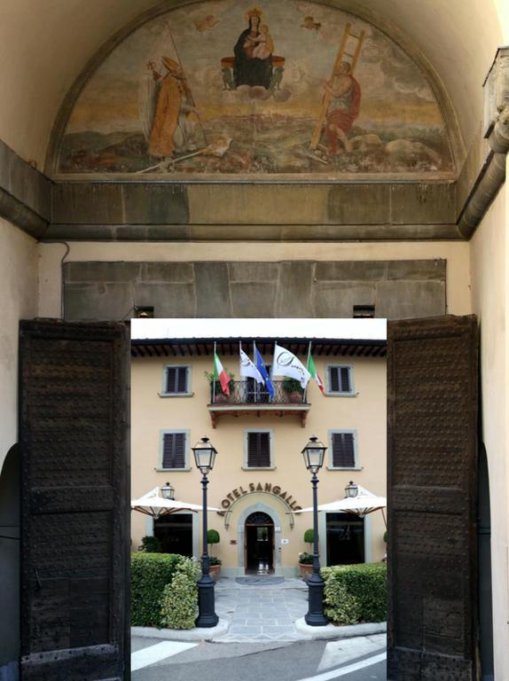 Sangallo Hotel Monte San Savino Zewnętrze zdjęcie
