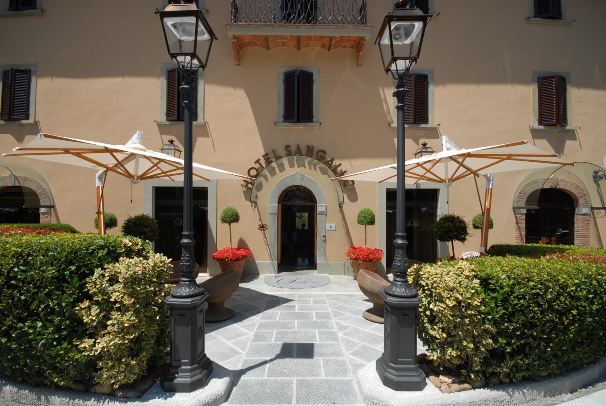 Sangallo Hotel Monte San Savino Zewnętrze zdjęcie