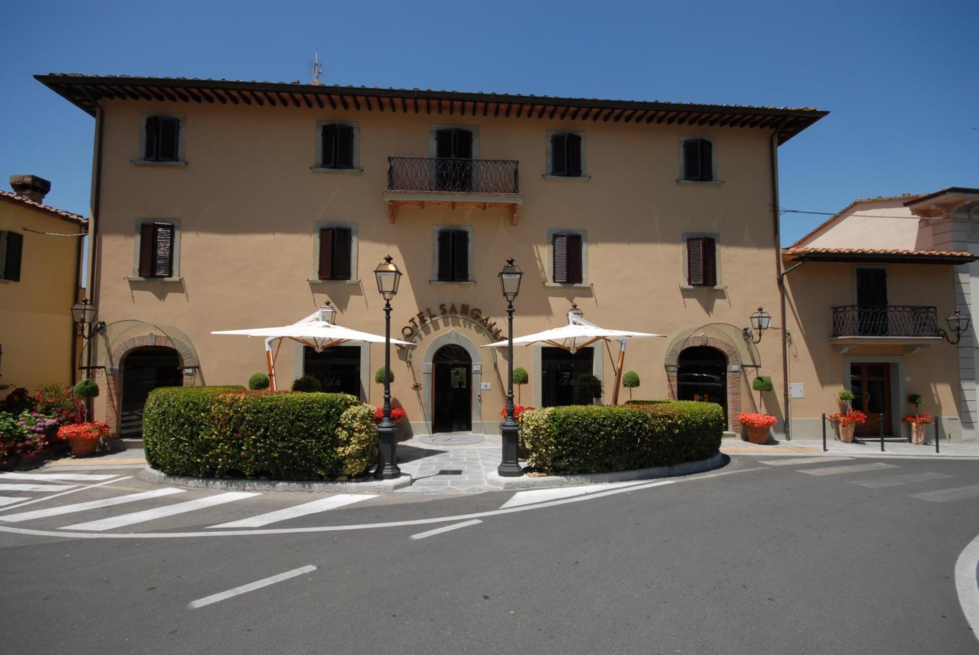 Sangallo Hotel Monte San Savino Zewnętrze zdjęcie