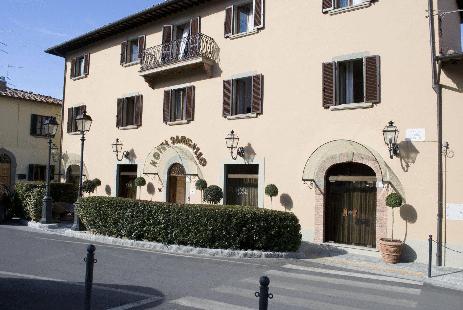 Sangallo Hotel Monte San Savino Zewnętrze zdjęcie