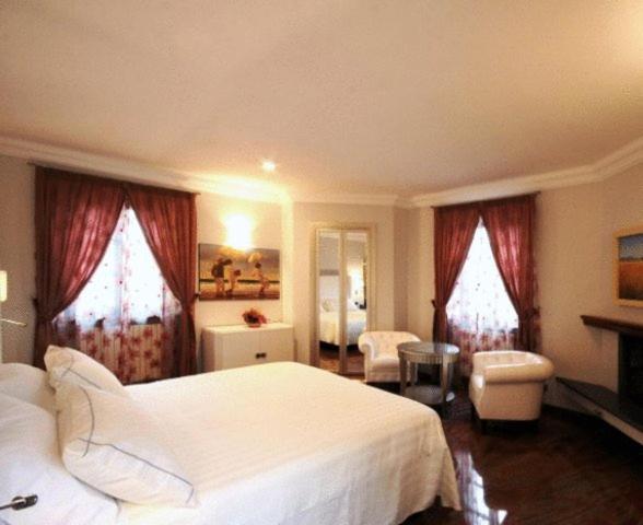 Sangallo Hotel Monte San Savino Zewnętrze zdjęcie